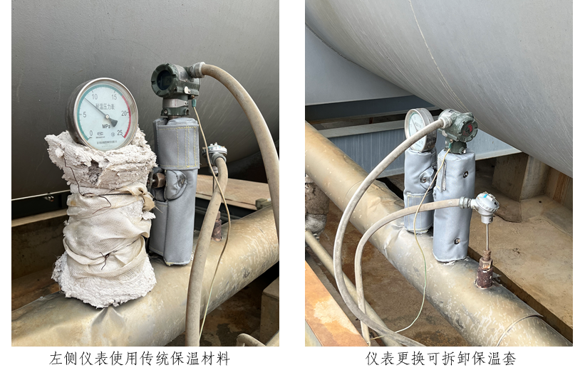 準油智慧 “可拆卸式保溫套” 油田實測成功，獲高度評價